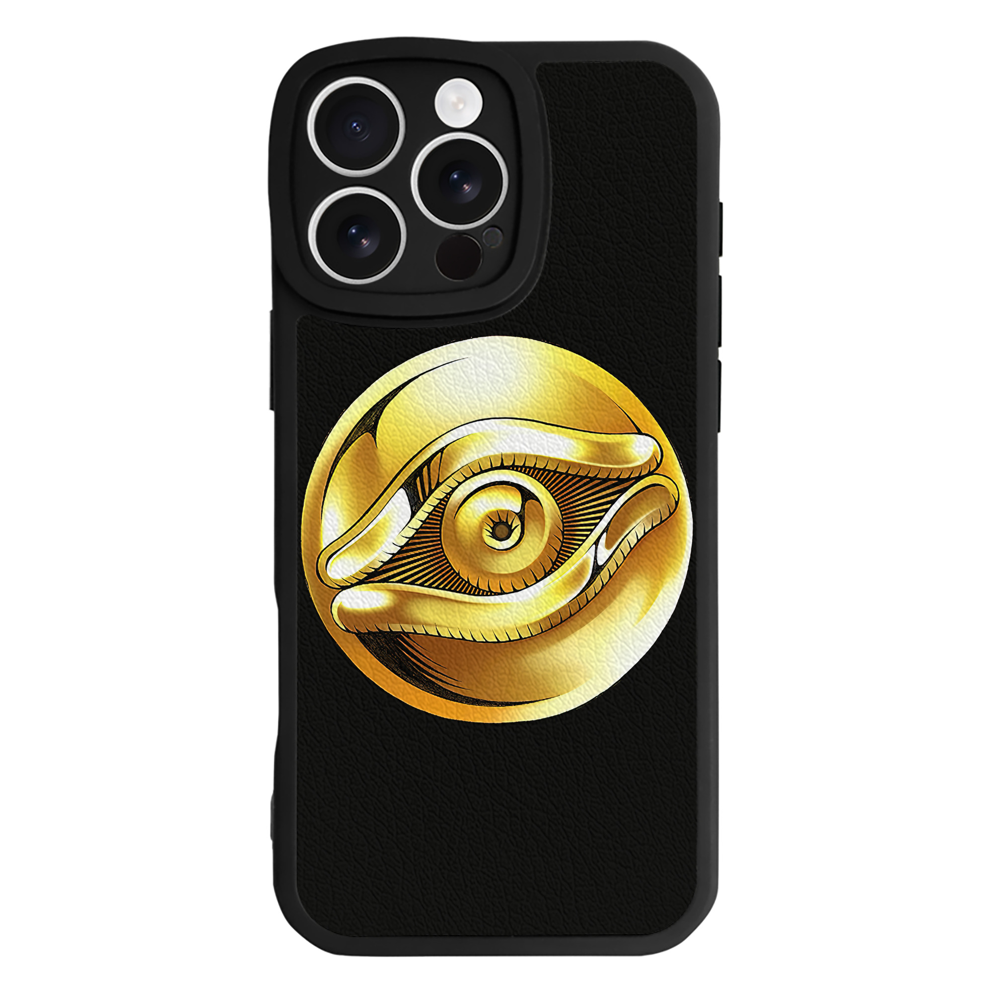 （画像用） 遊☆戯☆王 Yu-Gi-Oh! 【iPhone 16シリーズ対応】シリコンスマホケース（レザー調） 材質：シリコン